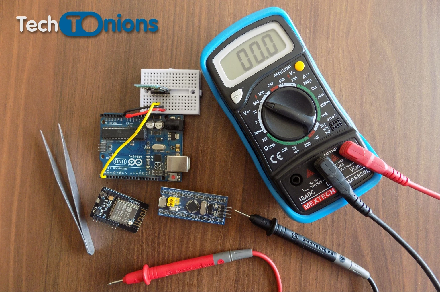 Guide to Using a Multimeter, Tech