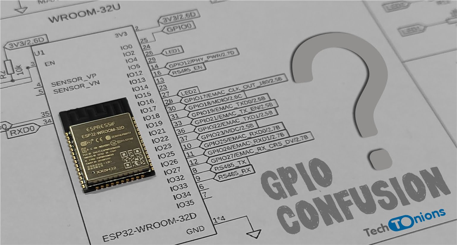 Esp32 Pinout Reference Which Gpio Pins Should You Use - Reverasite