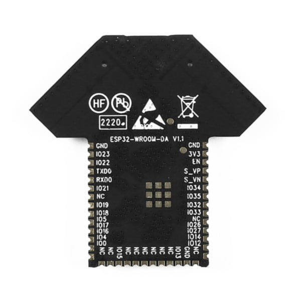 ESP32 Dual Antenna WiFi + Bluetooth Module with 8MB FLASH - ESP32-WROOM-DA-N8 17 - Image 2