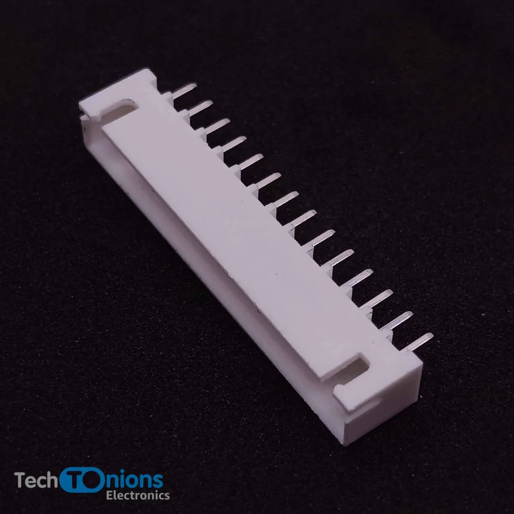 14 Pin JST XH Connector male – 2.5mm Top Entry Header
