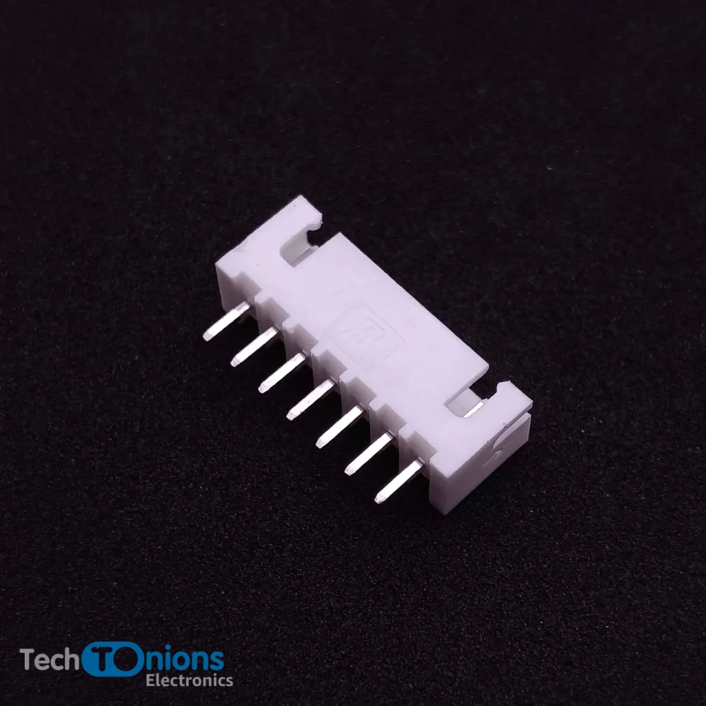 7 Pin JST XH Connector male – 2.5mm Top Entry Header
