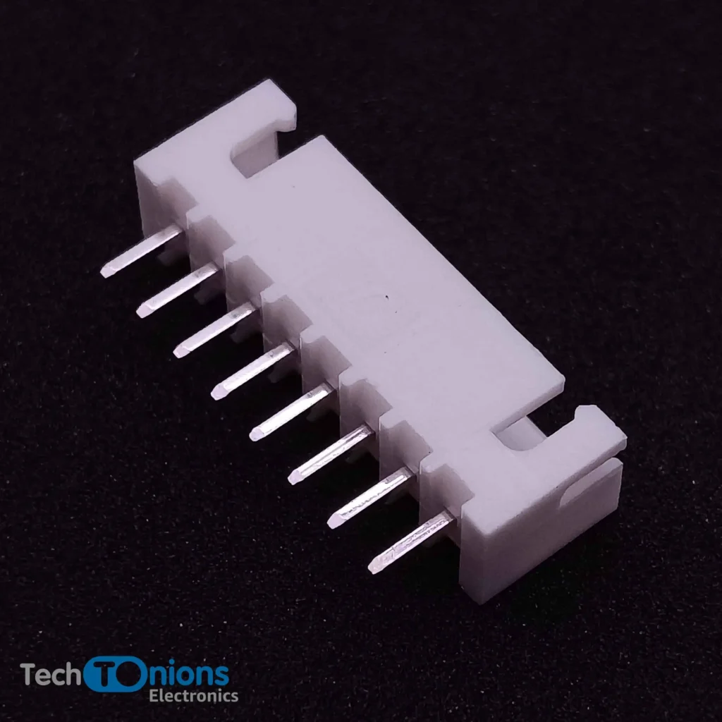 8 Pin JST XH Connector male – 2.5mm Top Entry Header
