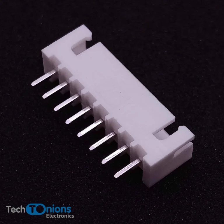 8 Pin JST XH Connector male – 2.5mm Top Entry Header