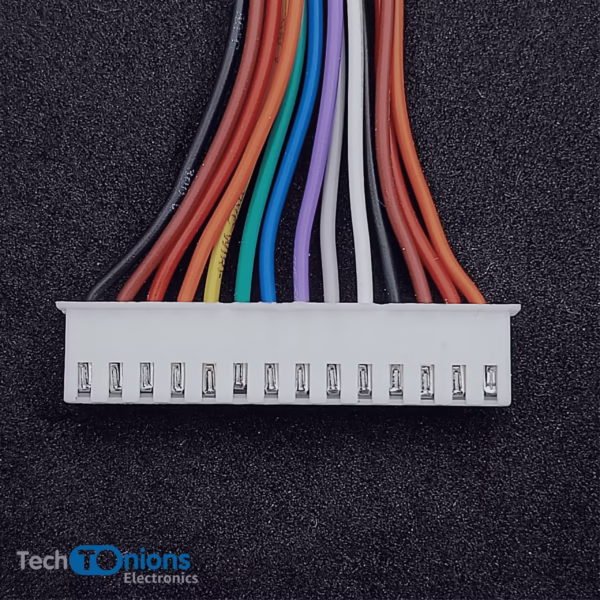 14 pin JST XH, 2.5mm, One side Female with 30cm Wires - Image 5