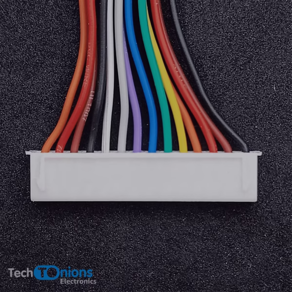 14 pin JST XH, 2.5mm, One side Female with 30cm Wires - Image 2
