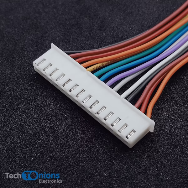 14 pin JST XH, 2.5mm, One side Female with 30cm Wires - Image 6