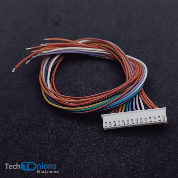 14 pin JST XH, 2.5mm, One side Female with 30cm Wires - Image 7