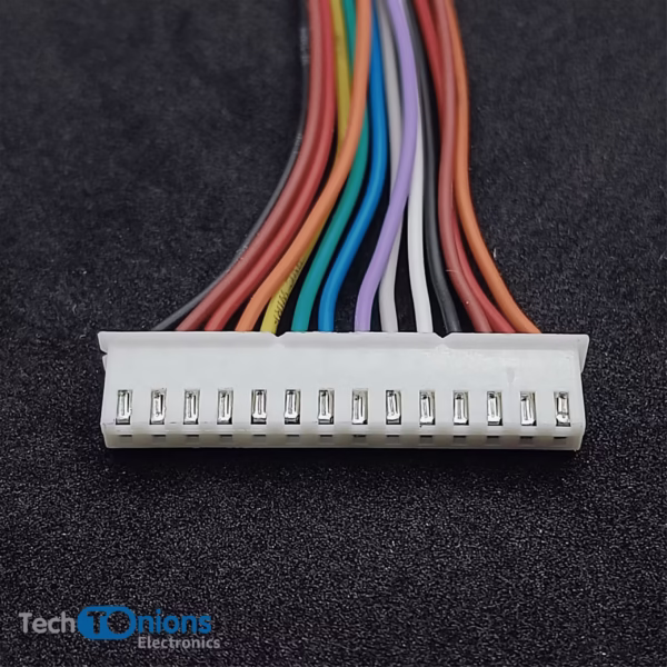 14 pin JST XH, 2.5mm, One side Female with 30cm Wires - Image 4