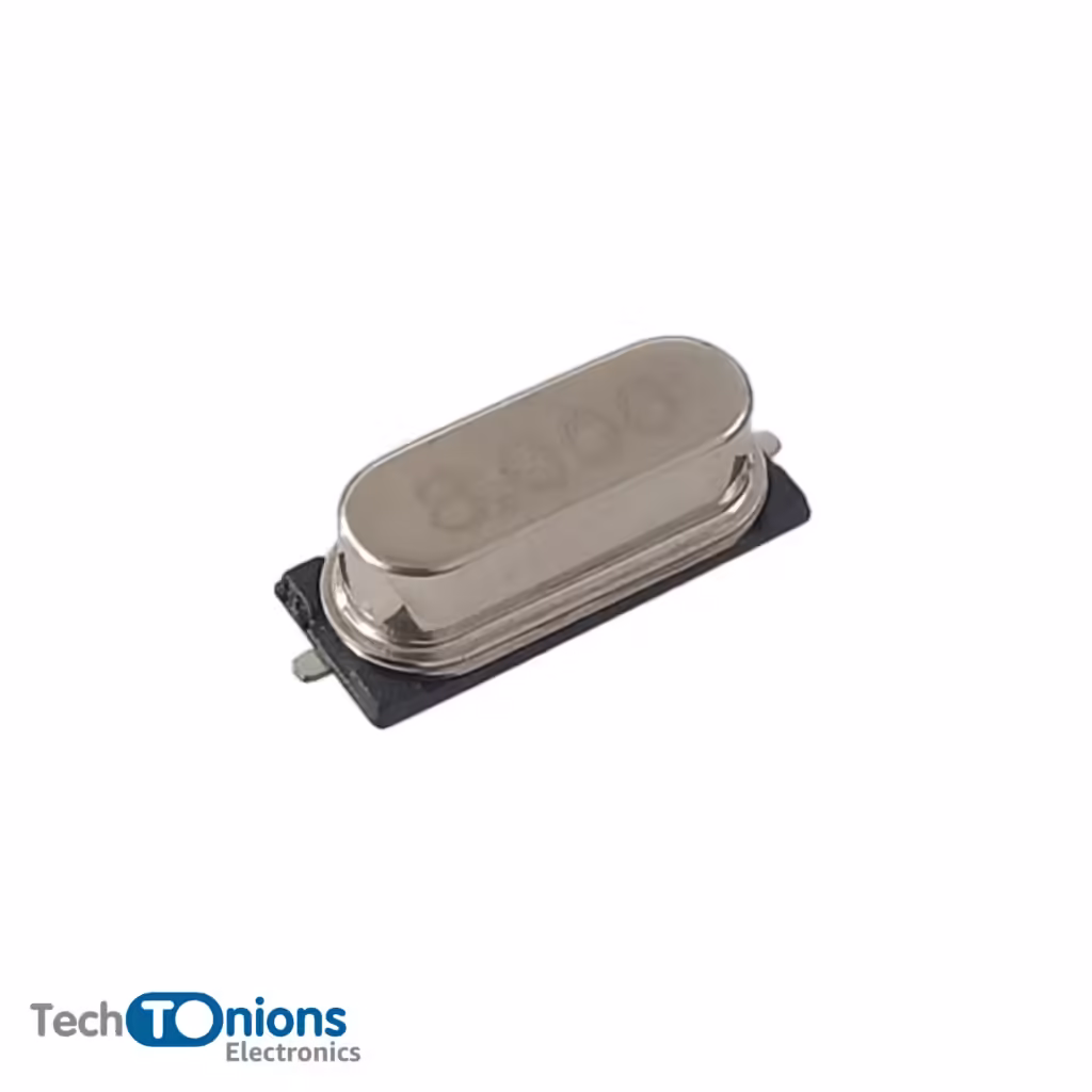 8MHz crystal oscillator SMD