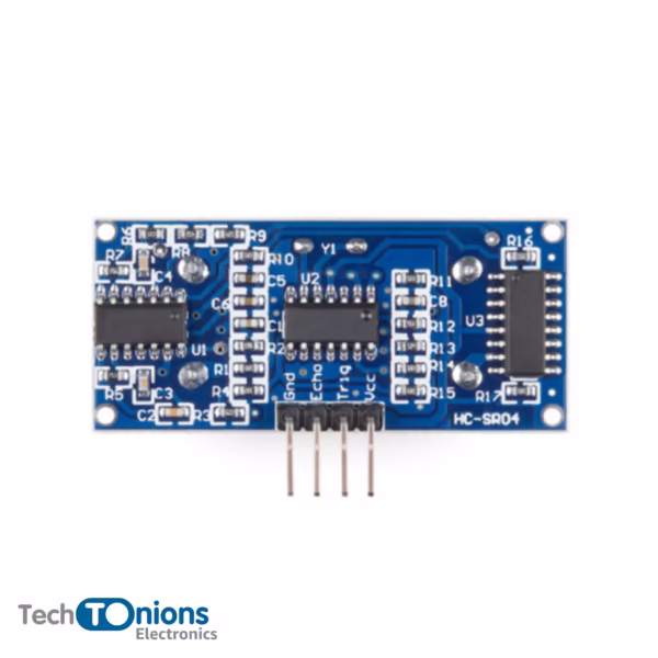 HC-SR04 Ultrasonic Sensor Module - Image 3