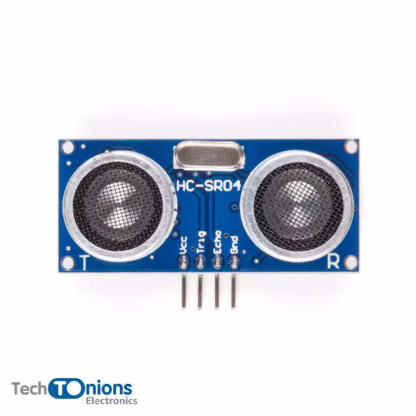 HC-SR04 Ultrasonic Sensor Module - Image 2