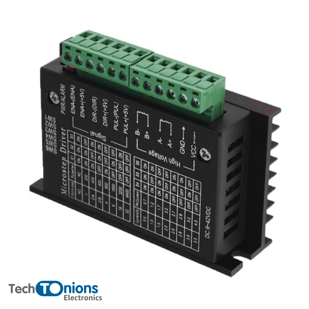 Refurbished Stepper Motor Driver Controller TB6600 4A 9-42