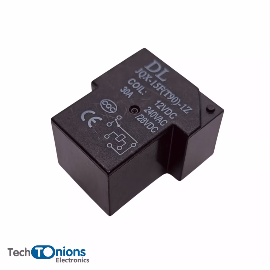 12V 30A DL T-type power relay JQX-15F(T90)-1Z