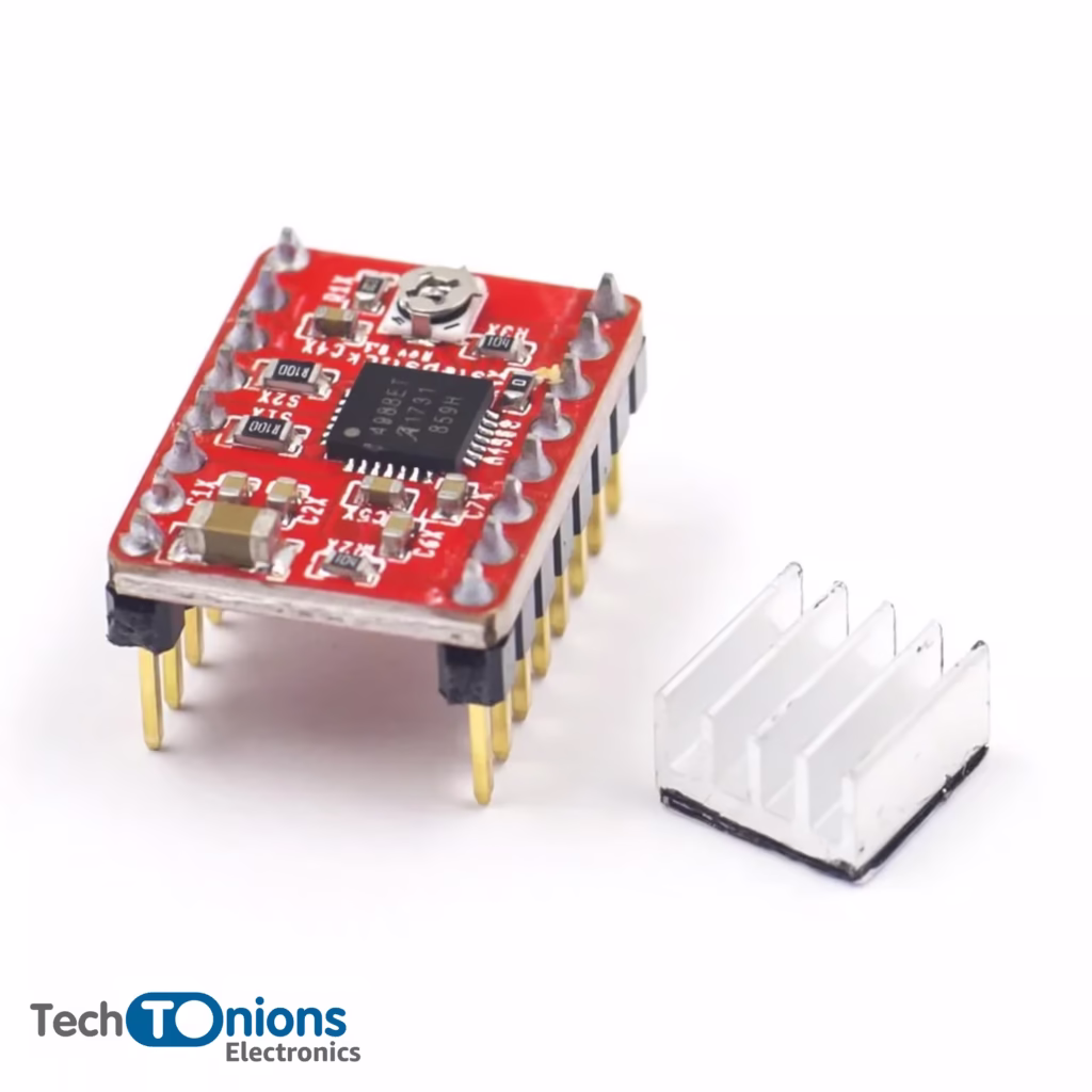 A4988 Stepper Motor Driver Module with Heatsink