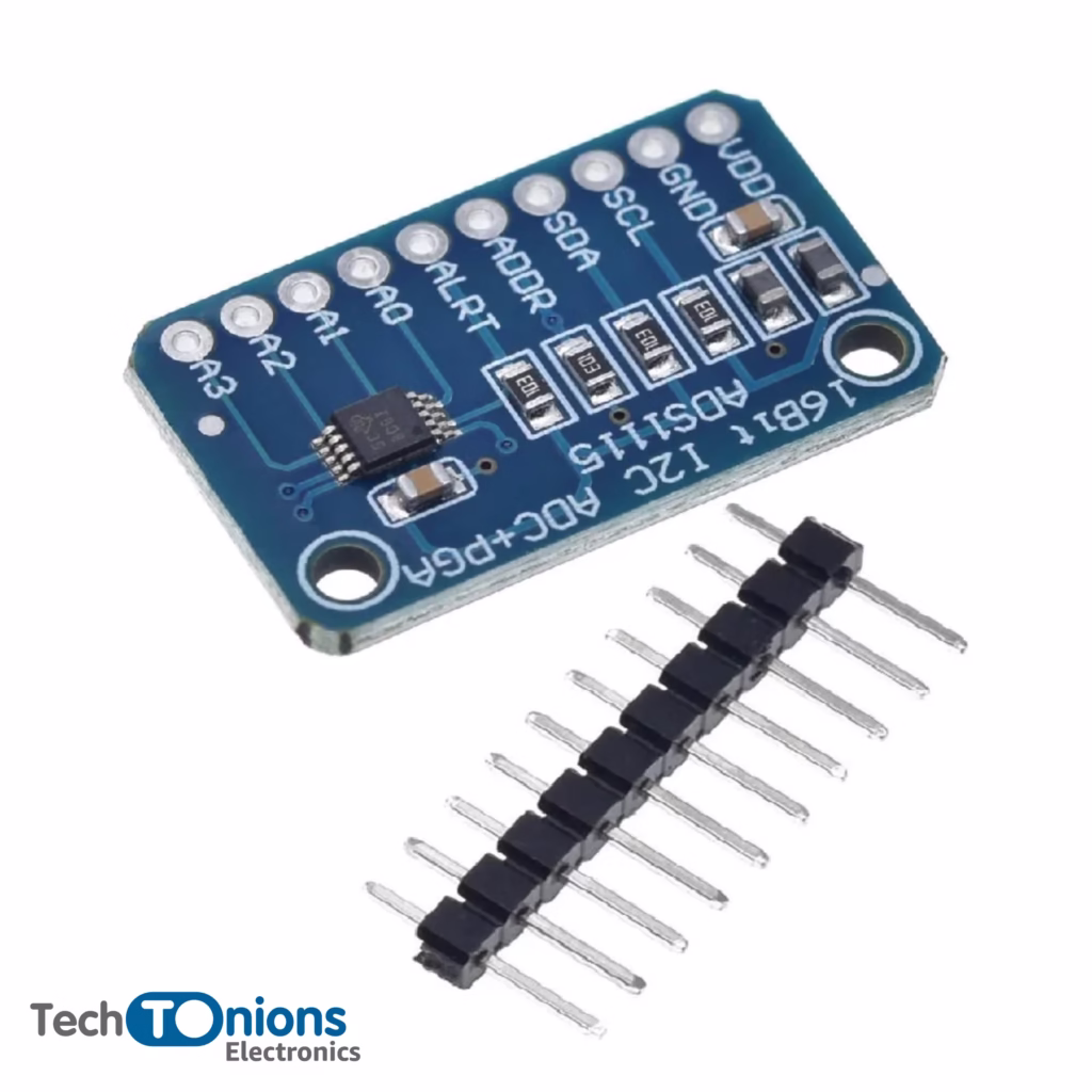 ADS1115-16-Bit-ADC-4-Channel-Programmable-Gain-Amplifi