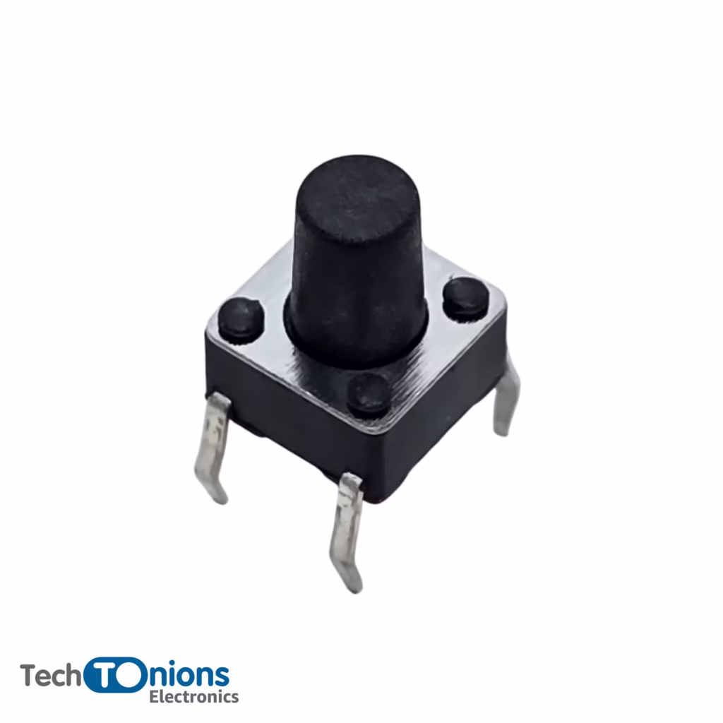 Tactile Push Button 6x6x8mm