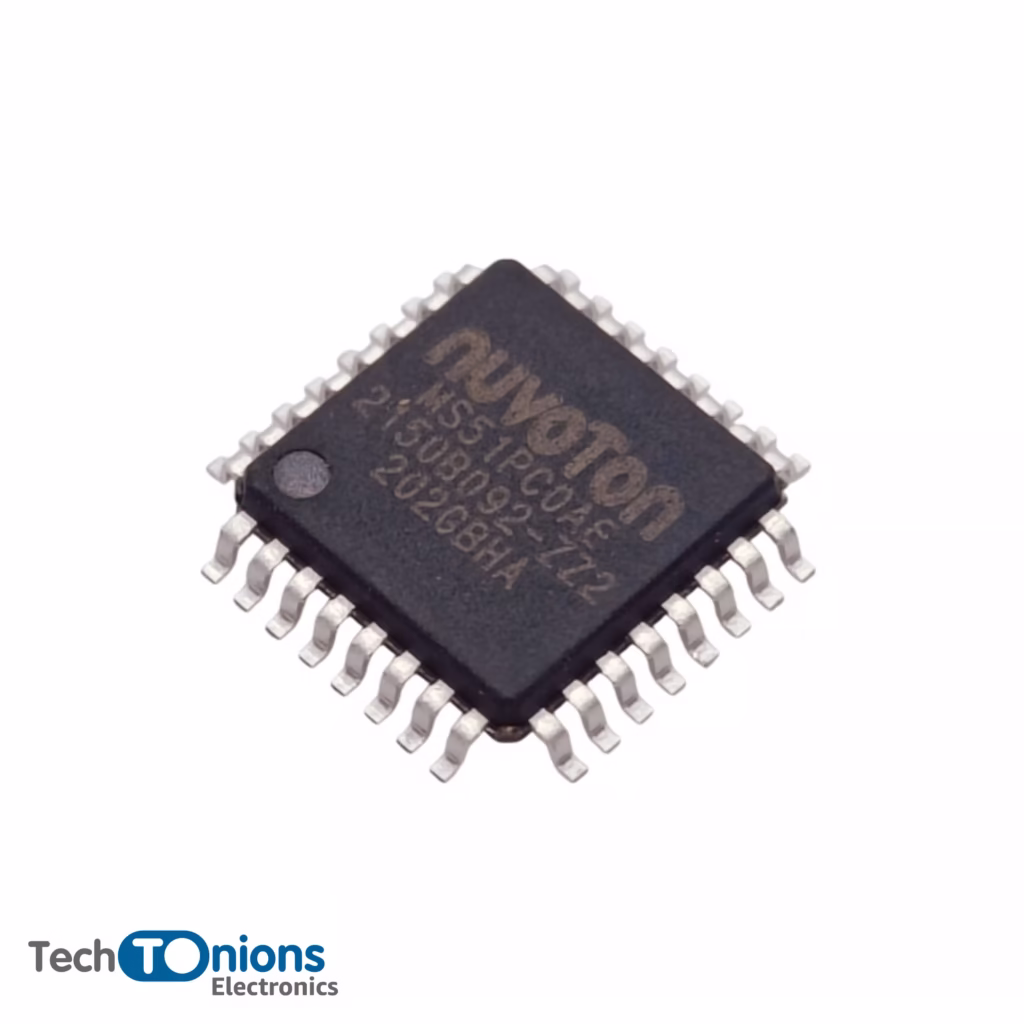 nuVoton MS51PC0AE