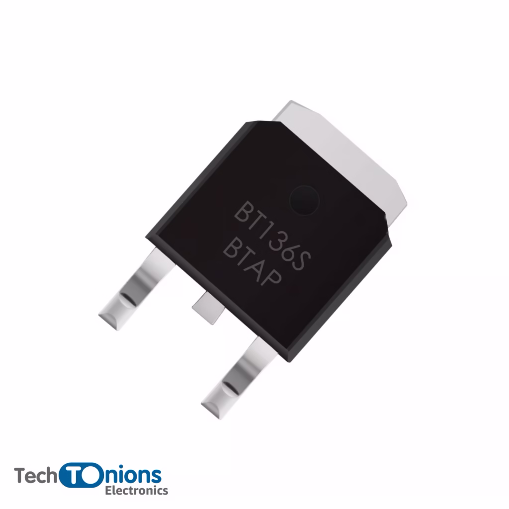 BT136S TO252 SMD 4A 600V Triac