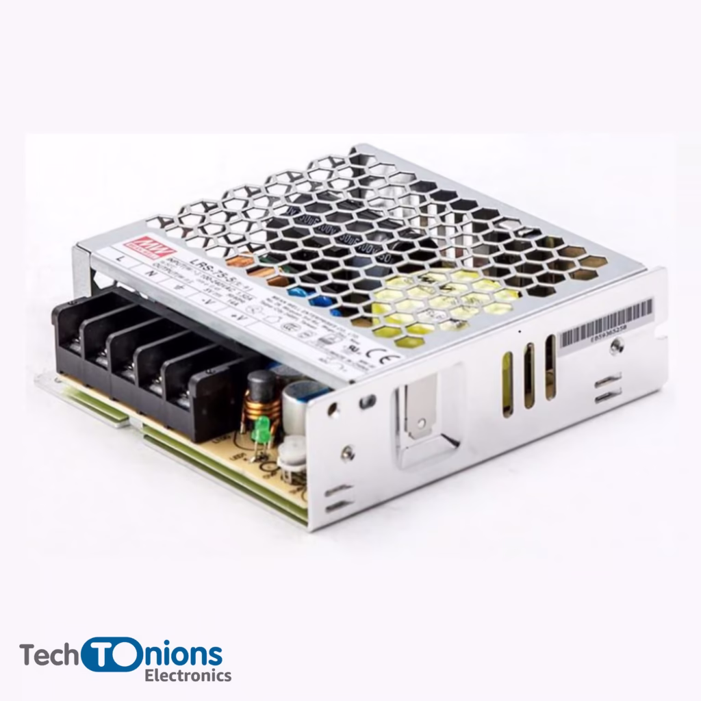 MEAN WELL LRS-75-5 AC-DC CONVERTER OUTPUT 5V 14A 70W