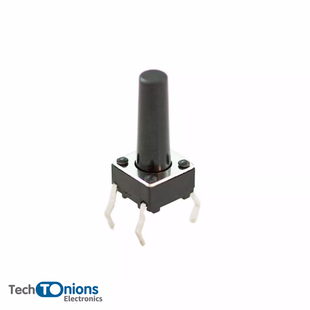 Tactile Push Button 6x6x21mm