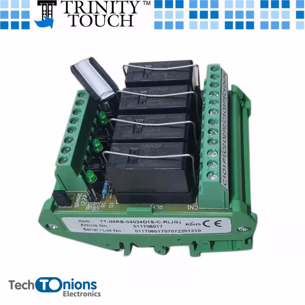 Trinity Touch TT-IMRB-04024D1S-C-RL(G) Relay card 4CH 1CO