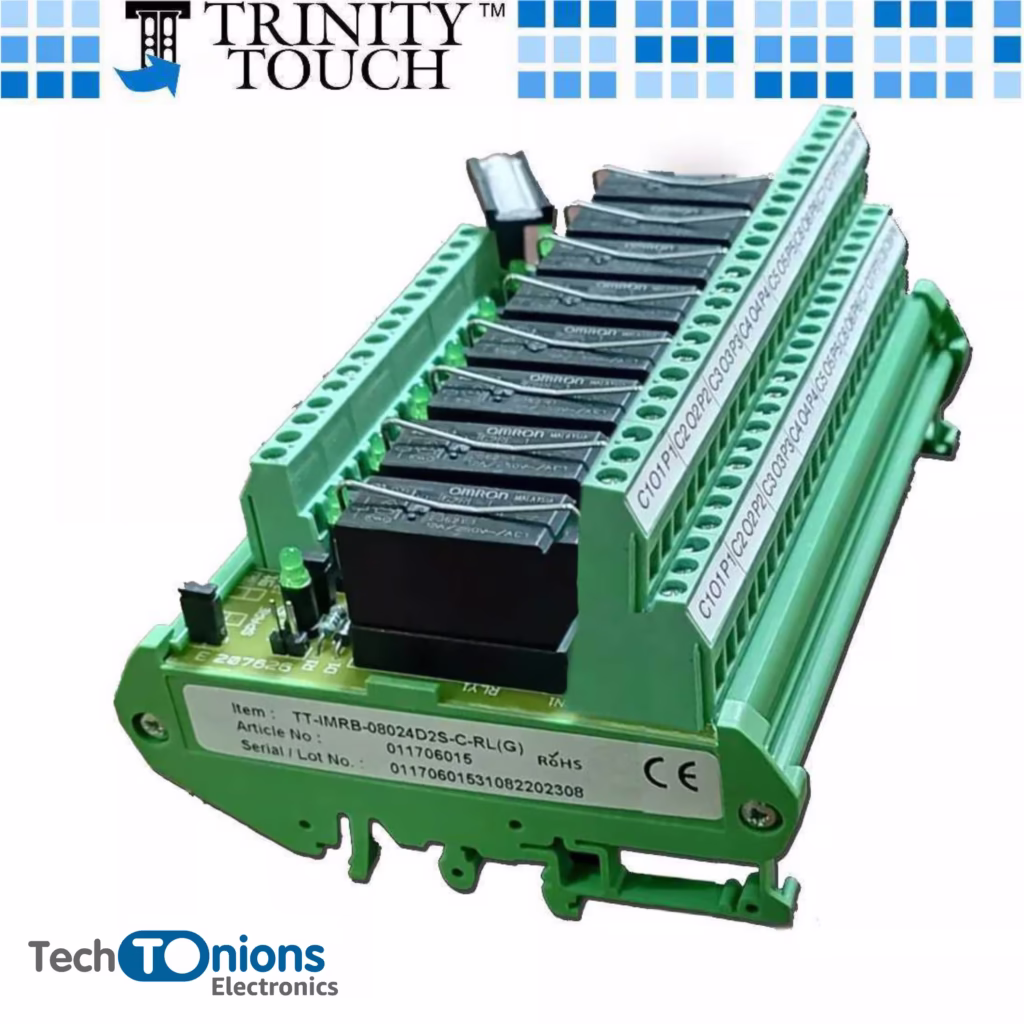 Trinity Touch TT-IMRB-08024D2S-C-RL(G) Relay card 8CH 2CO