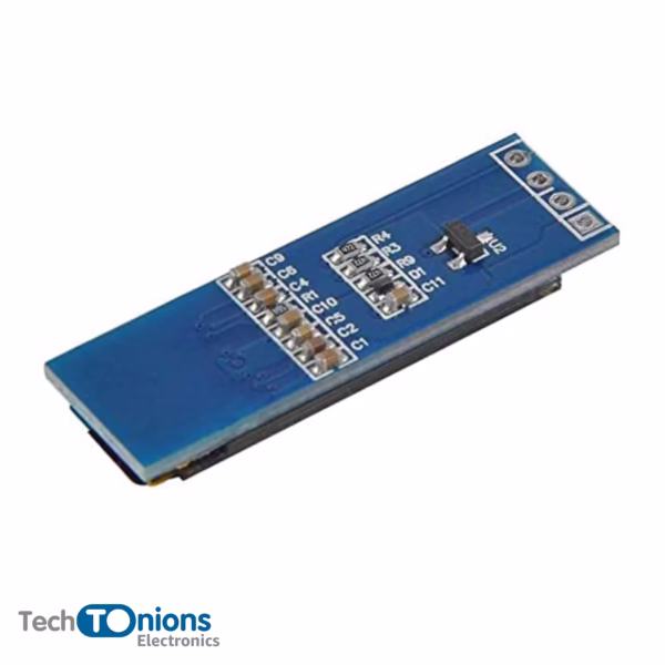 0.91 Inch 128x32 IIC I2C Blue OLED LCD Display SSD1306 Driver DC 3.3V 5V Module