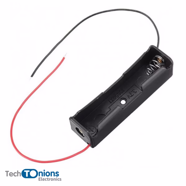 1 x 3.7V 18650 Cell Battery Holder for Lithium-Ion Battery