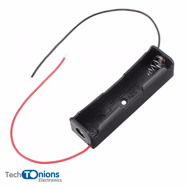 1 x 3.7V 18650 Cell Battery Holder for Lithium-Ion Battery