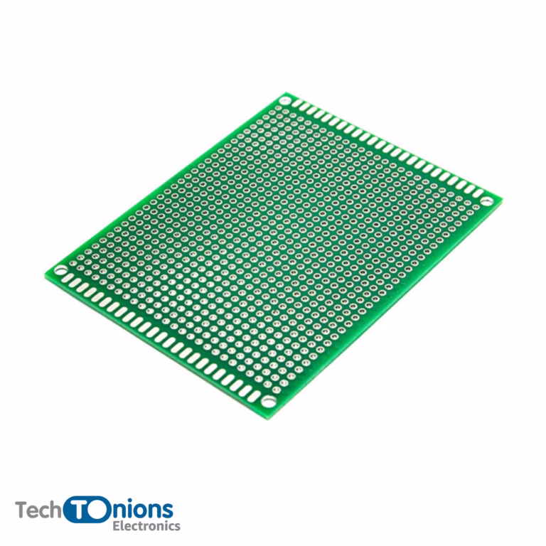 8x12cm Universal Prototype PCB Board, Double-Sided, FR4